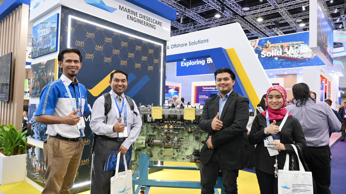 OTC Asia 2026 Exhibitions KLCC