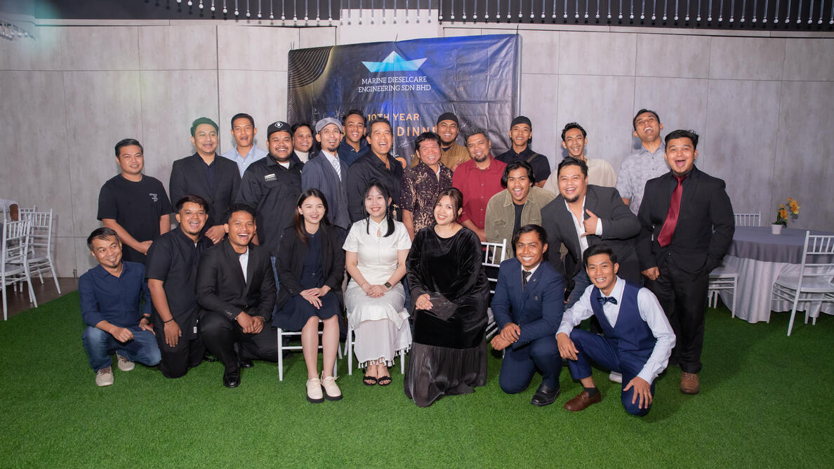 10th Anniversary Dinner