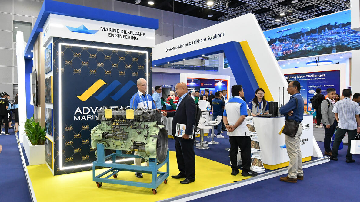 OTC Asia 2026 Exhibitions KLCC