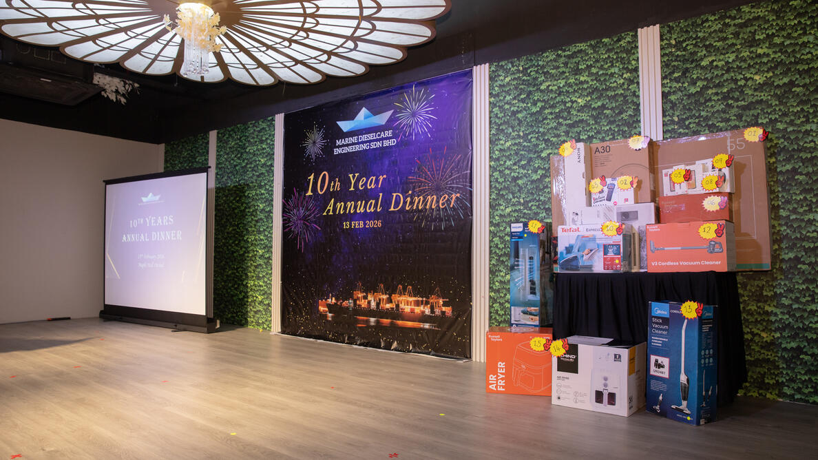 10th Anniversary Dinner