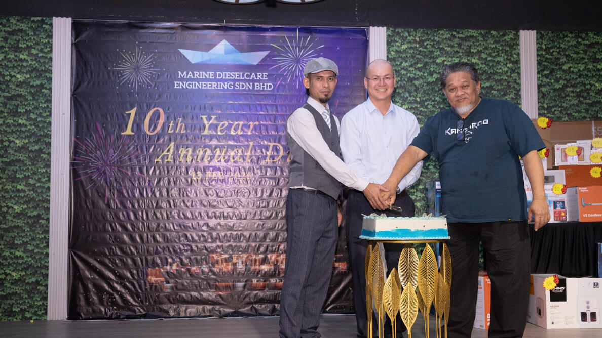 10th Anniversary Dinner