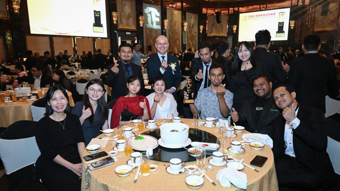 Sin Chew Business Exellence Award 2025