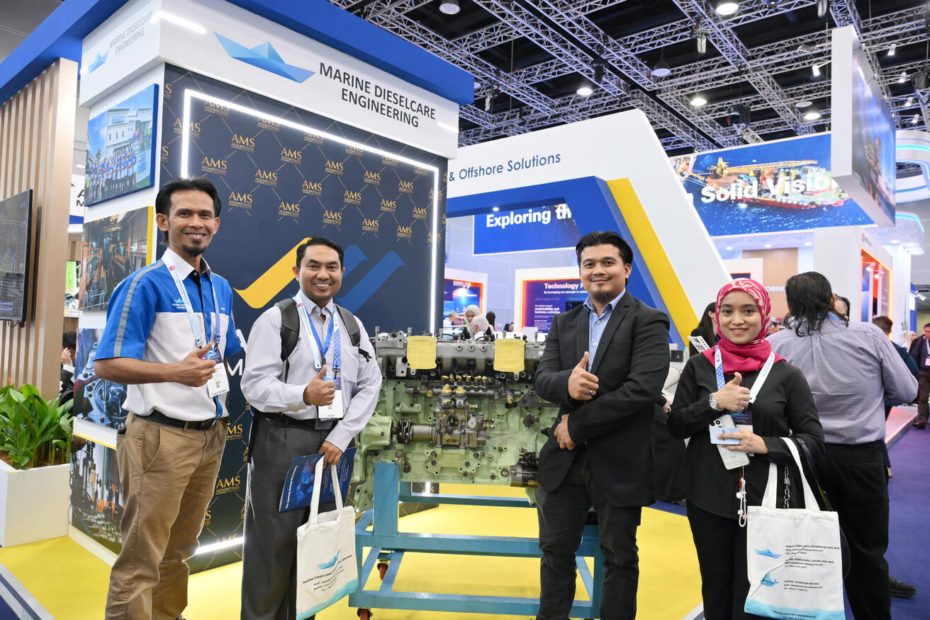Marine Dieselcare Engineering OTC 2026 Exhibitions KLCC