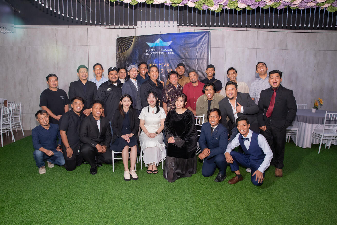Marine Dieselcare Engineering 10th Anniversary Dinner