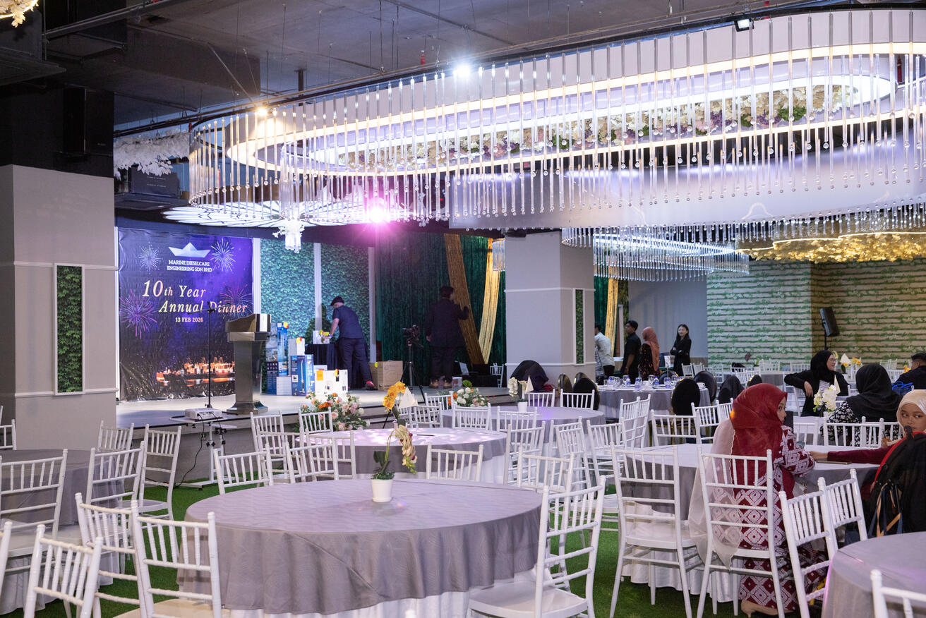 Marine Dieselcare Engineering 10th Anniversary Dinner