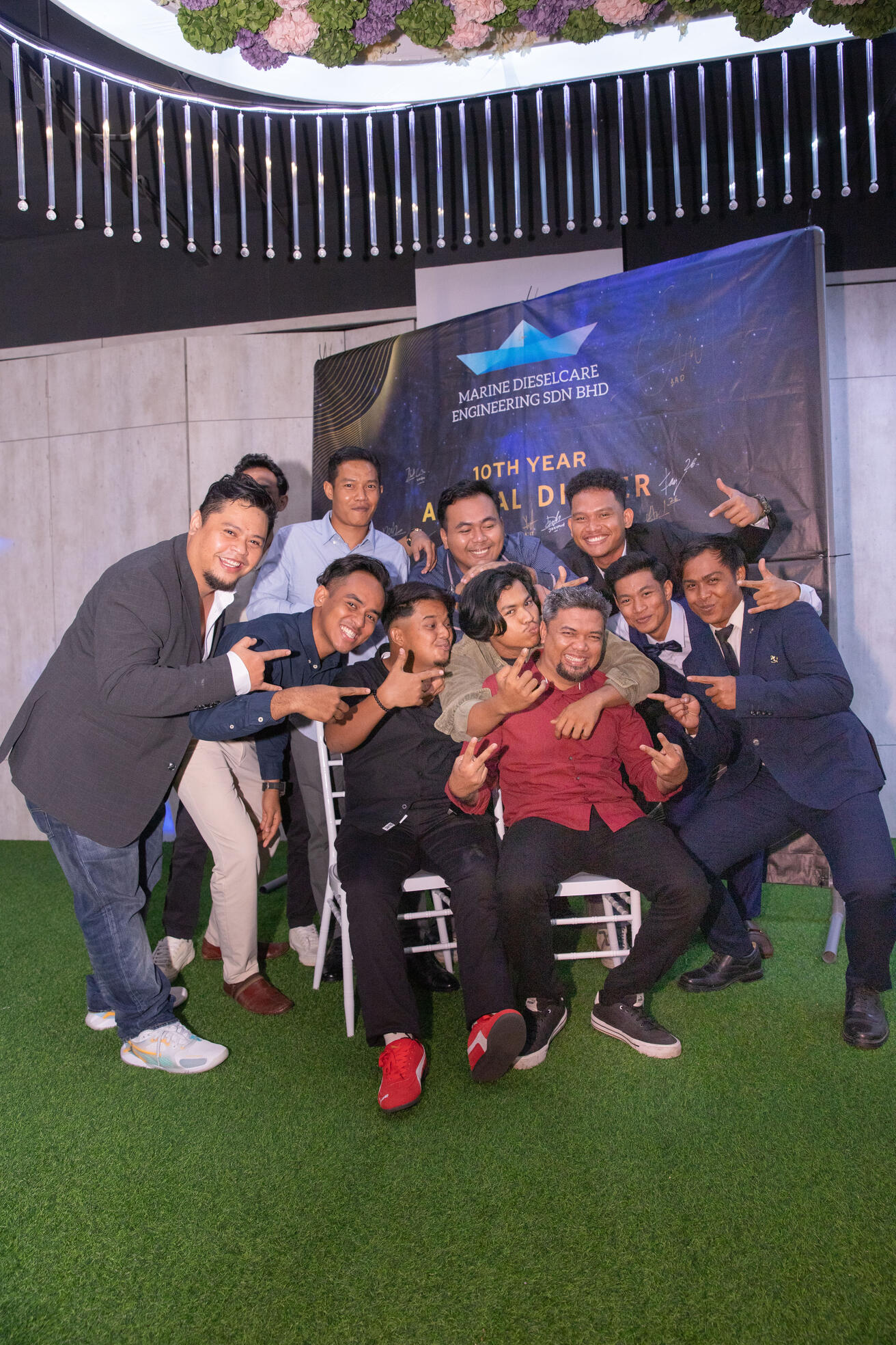 Marine Dieselcare Engineering 10th Anniversary Dinner