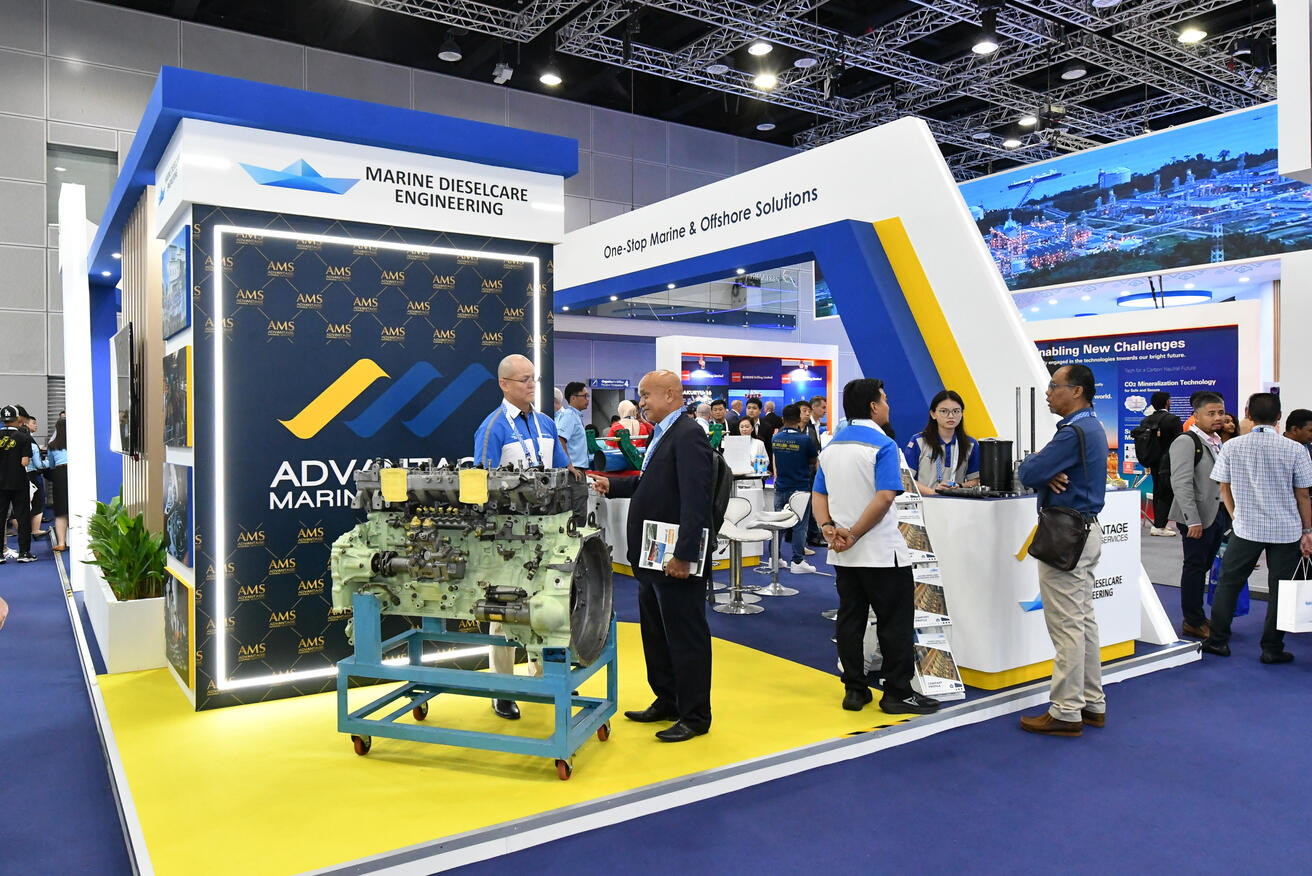 Marine Dieselcare Engineering OTC 2026 Exhibitions KLCC