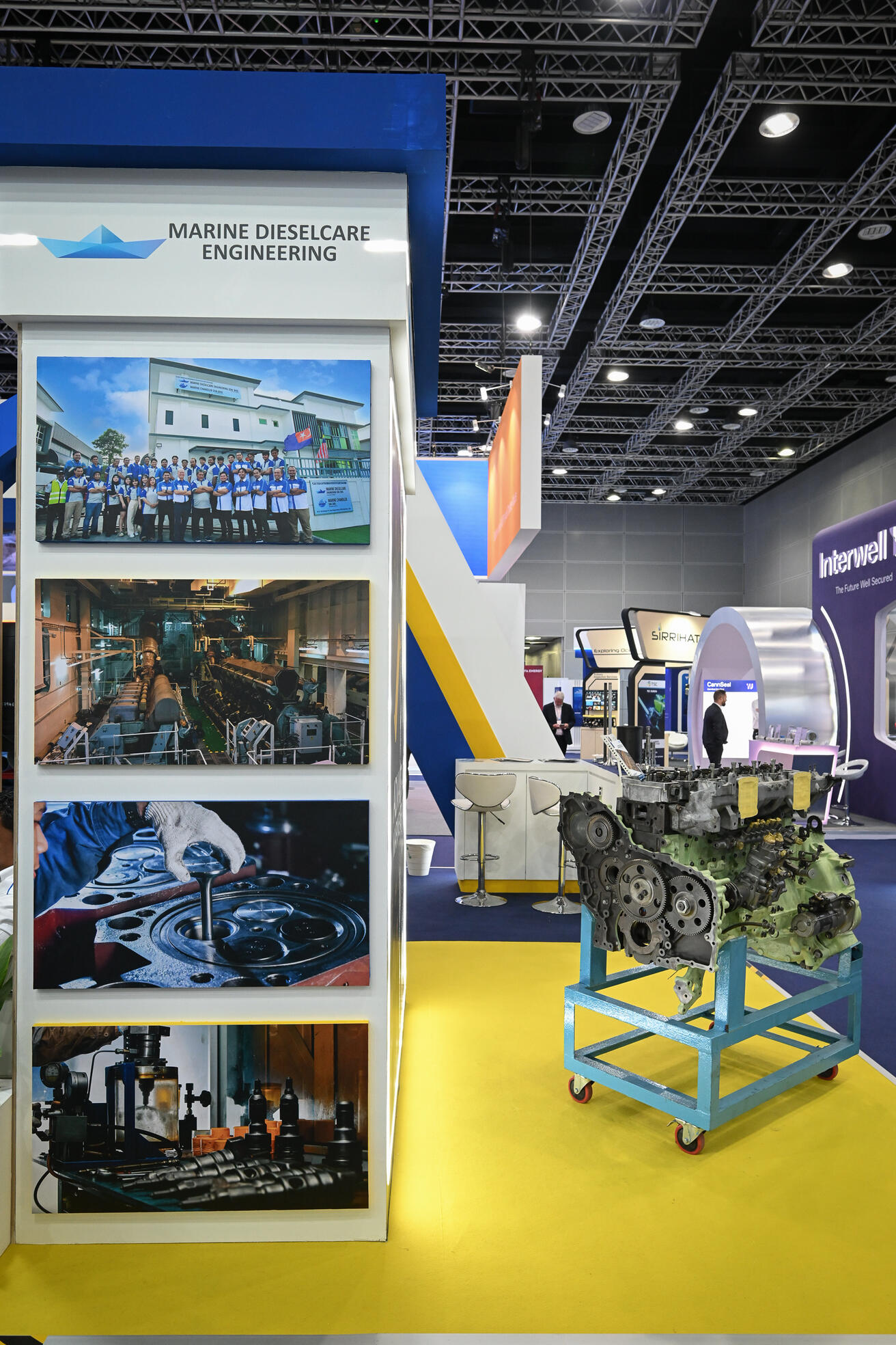 Marine Dieselcare Engineering OTC 2026 Exhibitions KLCC