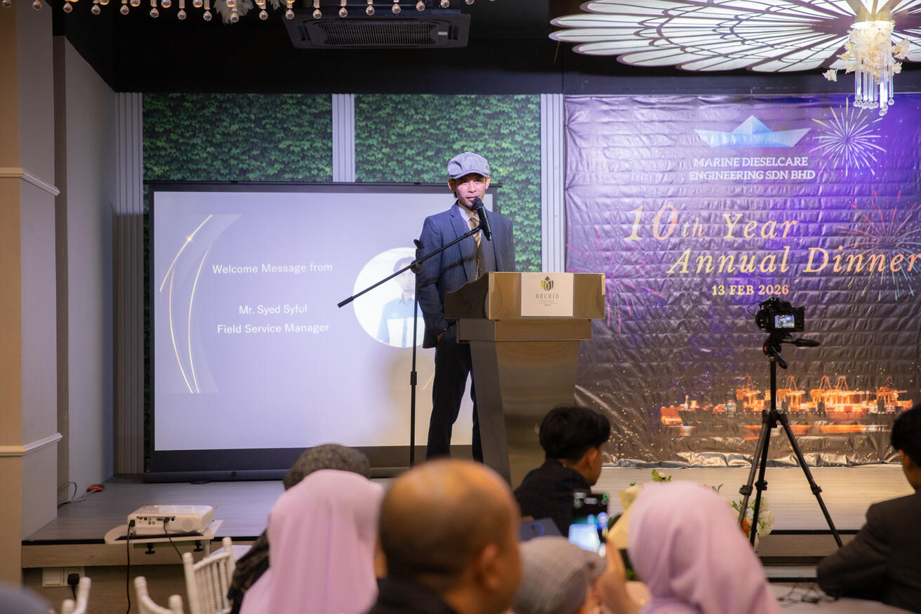 Marine Dieselcare Engineering 10th Anniversary Dinner
