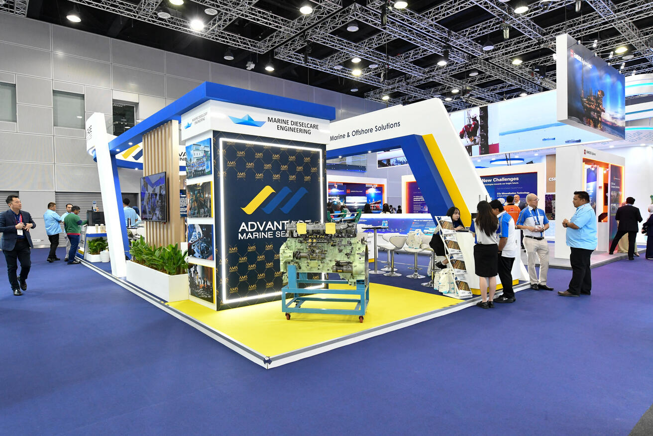 Marine Dieselcare Engineering OTC 2026 Exhibitions KLCC