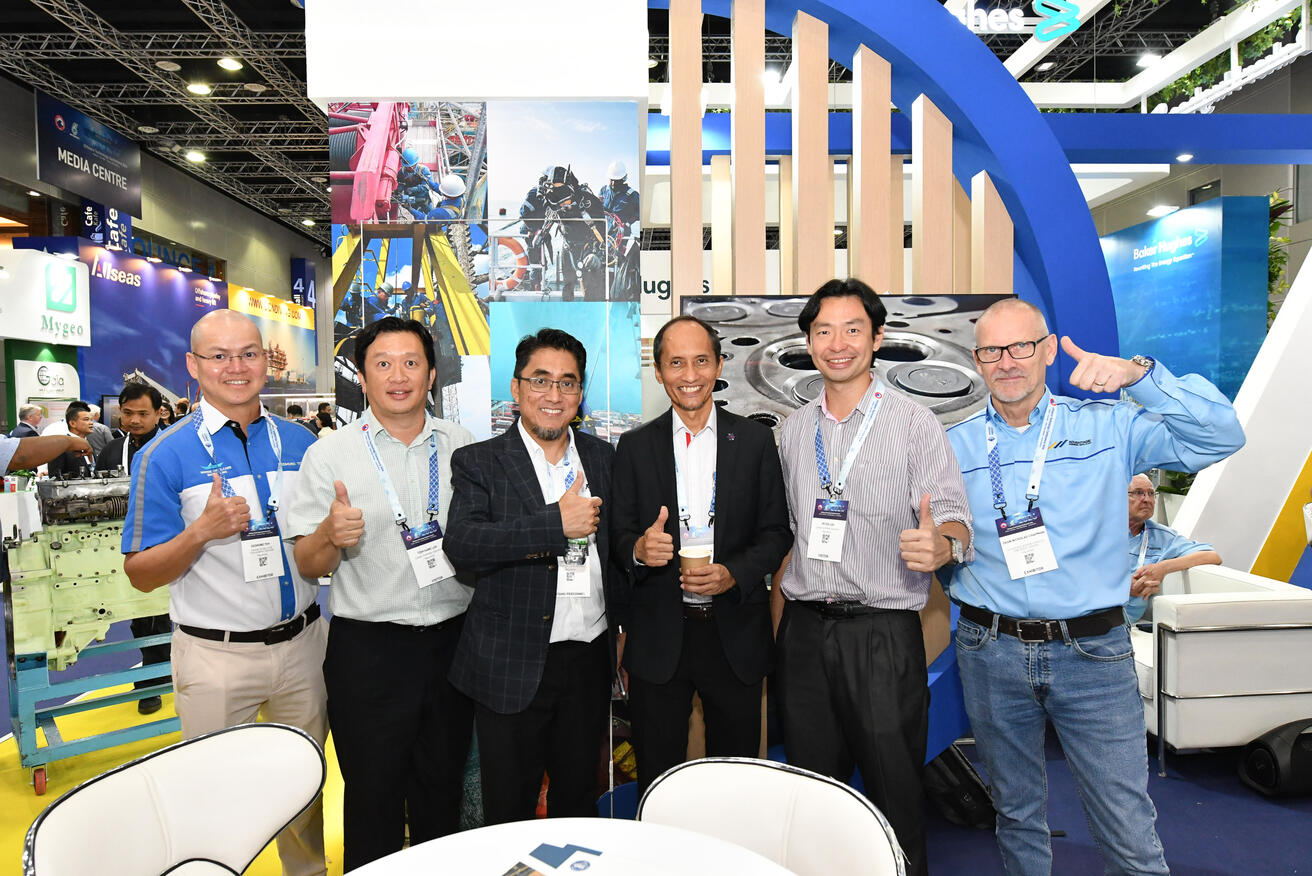 Marine Dieselcare Engineering OTC 2026 Exhibitions KLCC