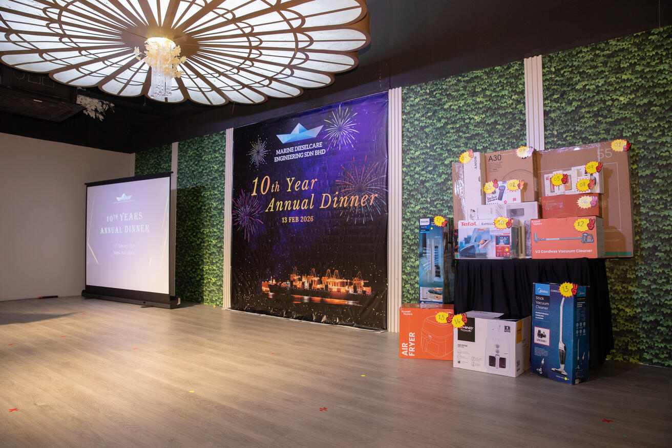 Marine Dieselcare Engineering 10th Anniversary Dinner