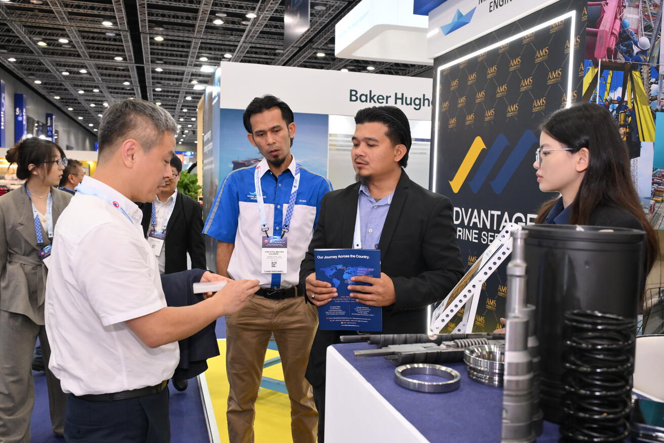 Marine Dieselcare Engineering OTC 2026 Exhibitions KLCC