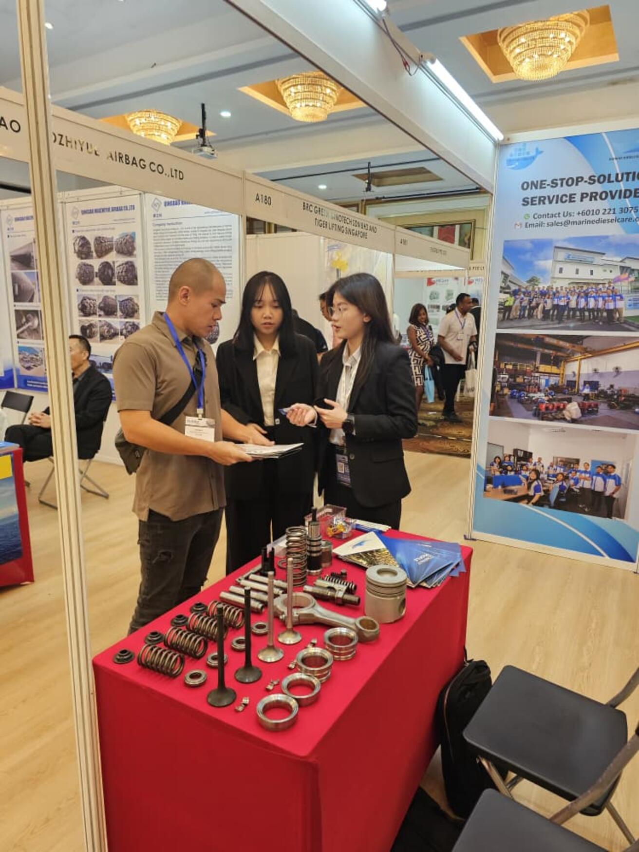 Marine Dieselcare Engineering Mimox 2025 Exhibitions 2025