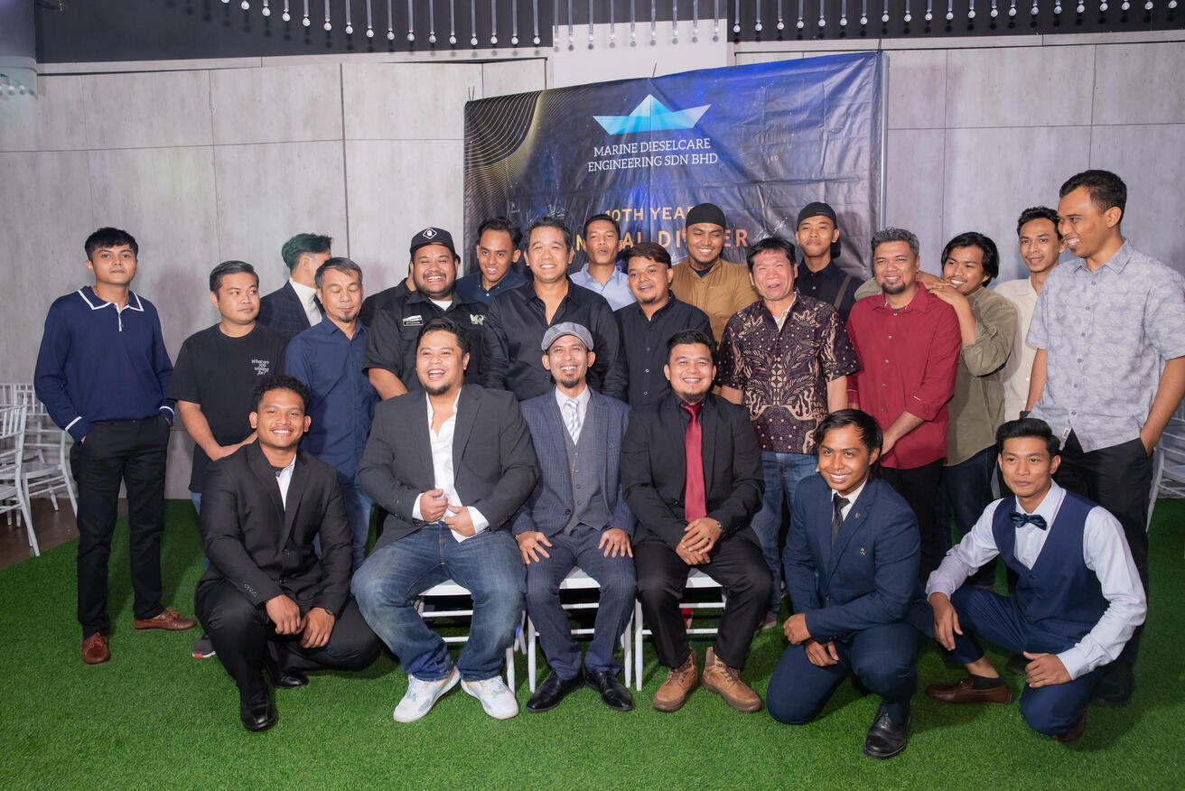 Marine Dieselcare Engineering 10th Anniversary Dinner