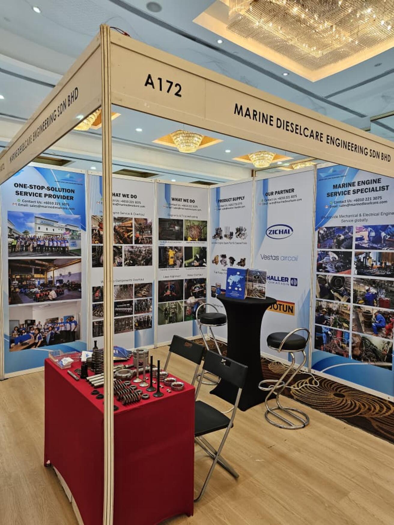 Marine Dieselcare Engineering Mimox 2025 Exhibitions 2025