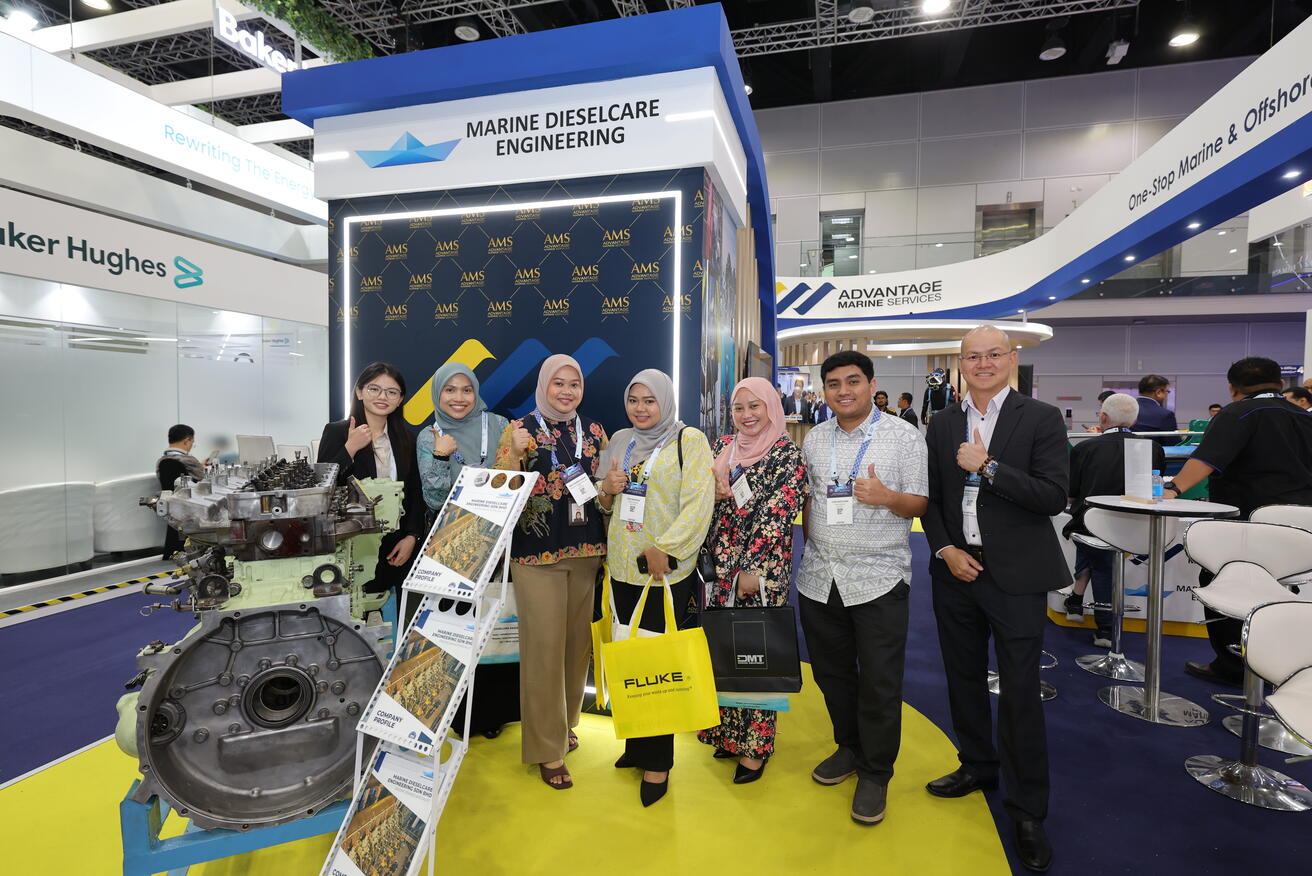 Marine Dieselcare Engineering OTC 2026 Exhibitions KLCC