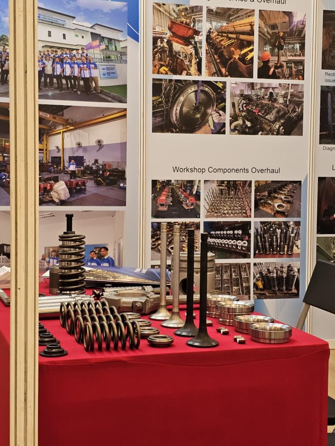 Marine Dieselcare Engineering Mimox 2025 Exhibitions 2025