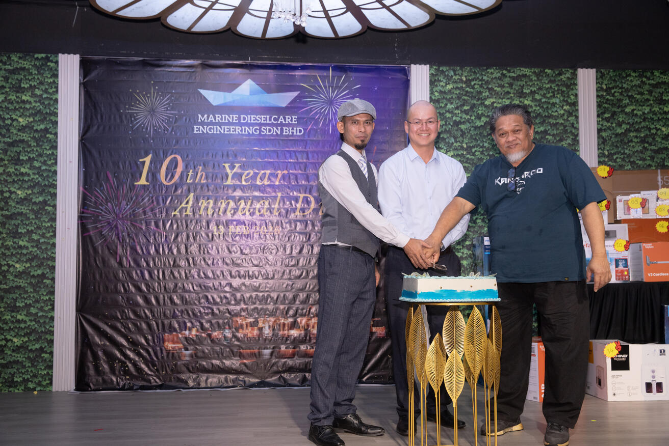 Marine Dieselcare Engineering 10th Anniversary Dinner