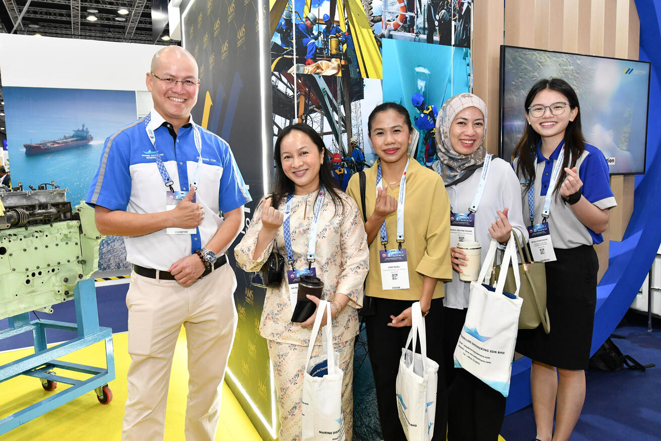 Marine Dieselcare Engineering OTC 2026 Exhibitions KLCC