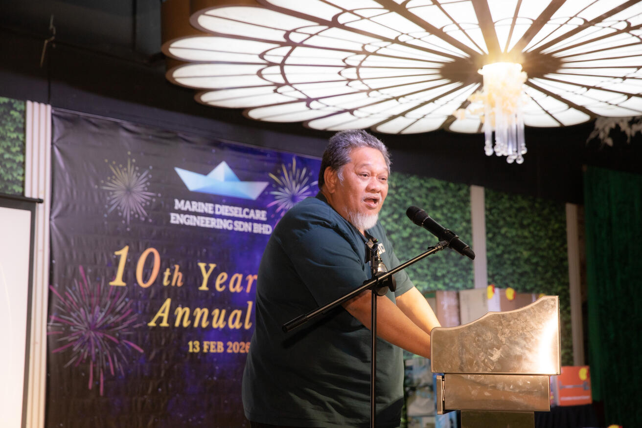 Marine Dieselcare Engineering 10th Anniversary Dinner