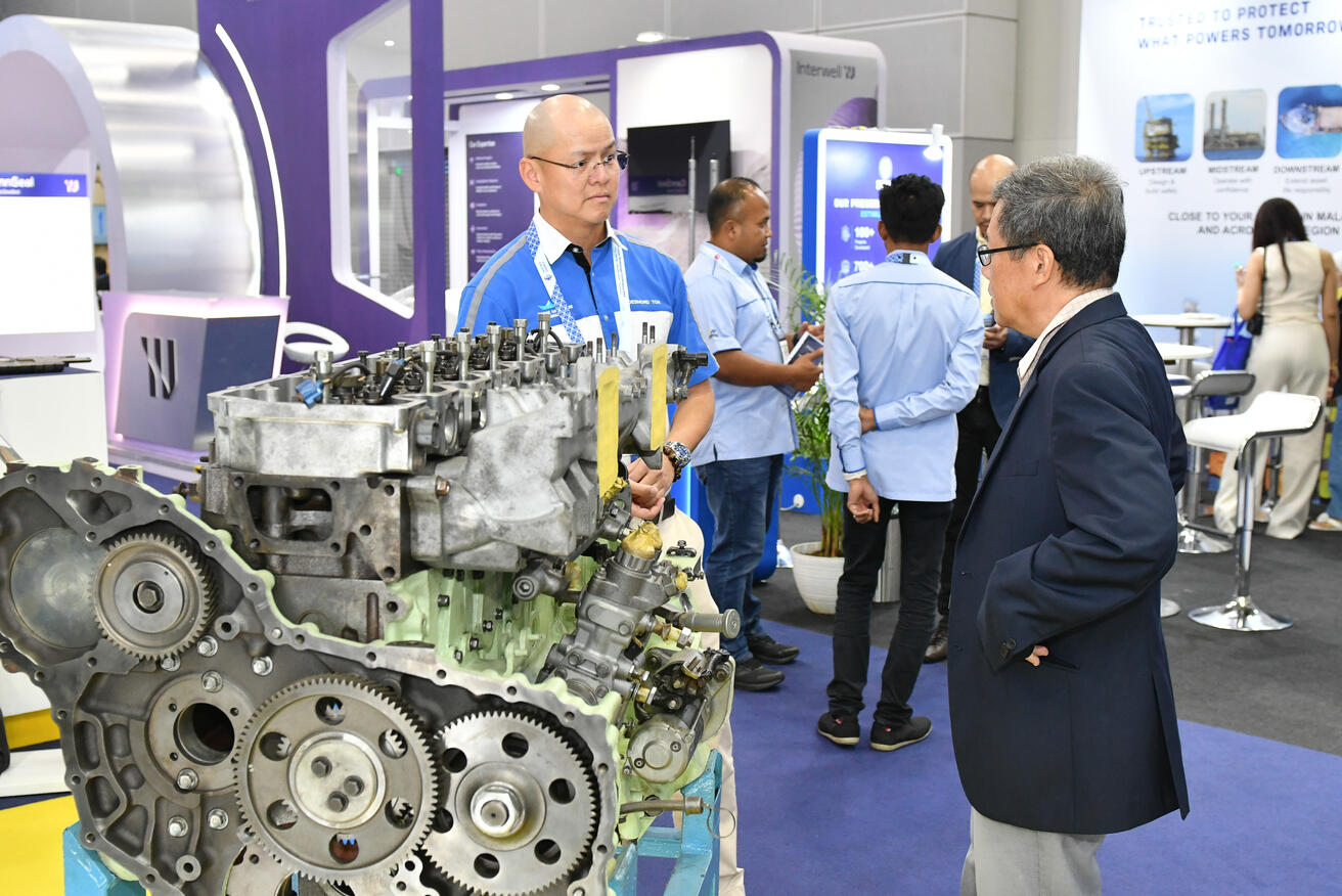 Marine Dieselcare Engineering OTC 2026 Exhibitions KLCC