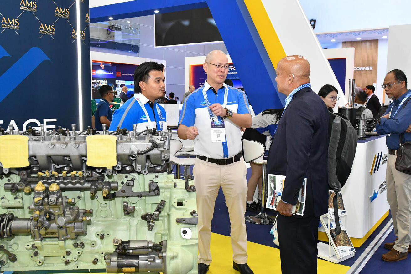 Marine Dieselcare Engineering OTC 2026 Exhibitions KLCC