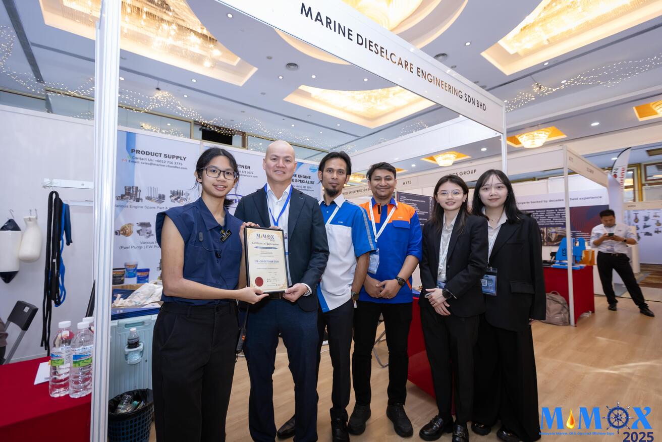 Marine Dieselcare Engineering Mimox 2025 Exhibitions 2025