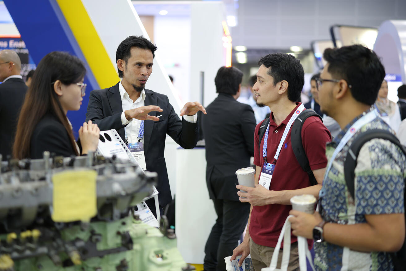 Marine Dieselcare Engineering OTC 2026 Exhibitions KLCC