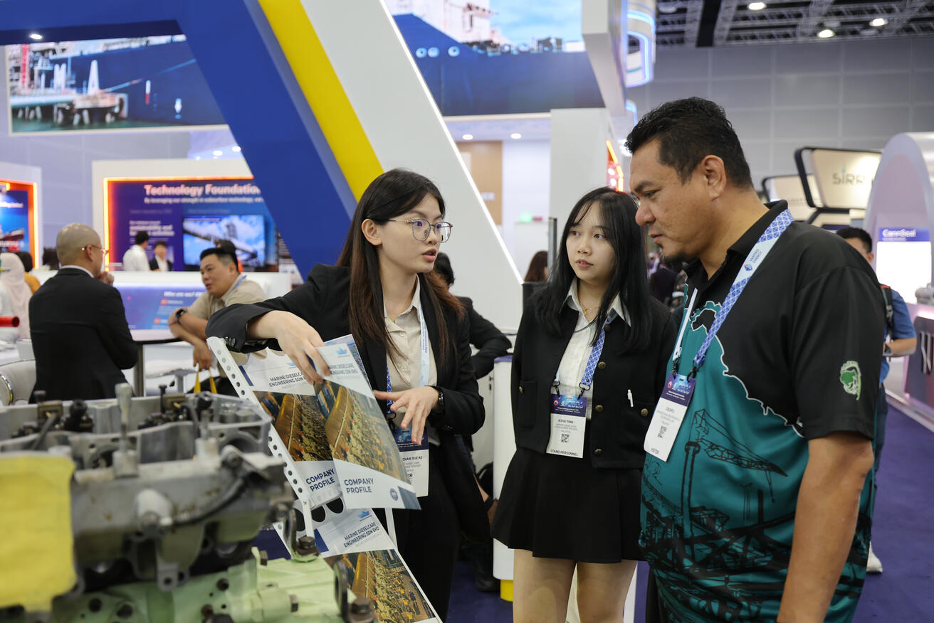 Marine Dieselcare Engineering OTC 2026 Exhibitions KLCC