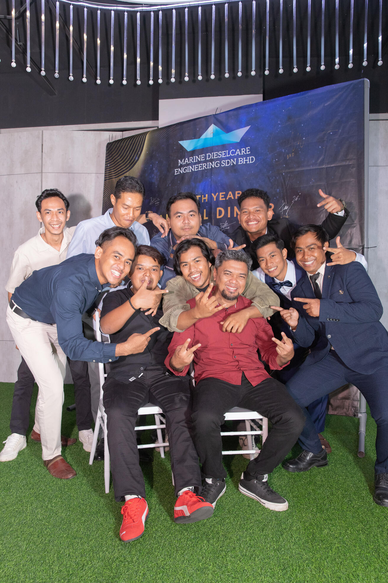 Marine Dieselcare Engineering 10th Anniversary Dinner