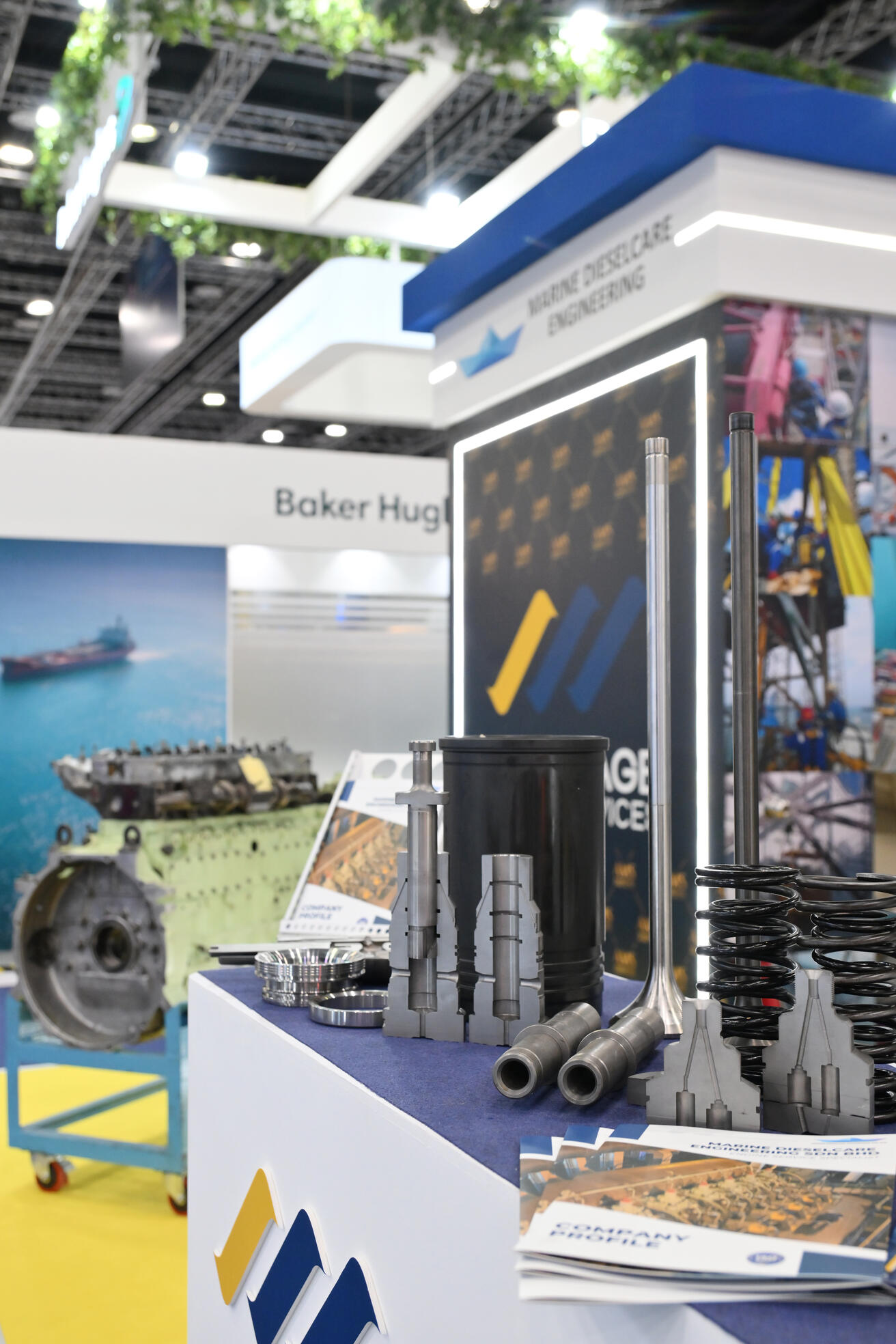 Marine Dieselcare Engineering OTC 2026 Exhibitions KLCC