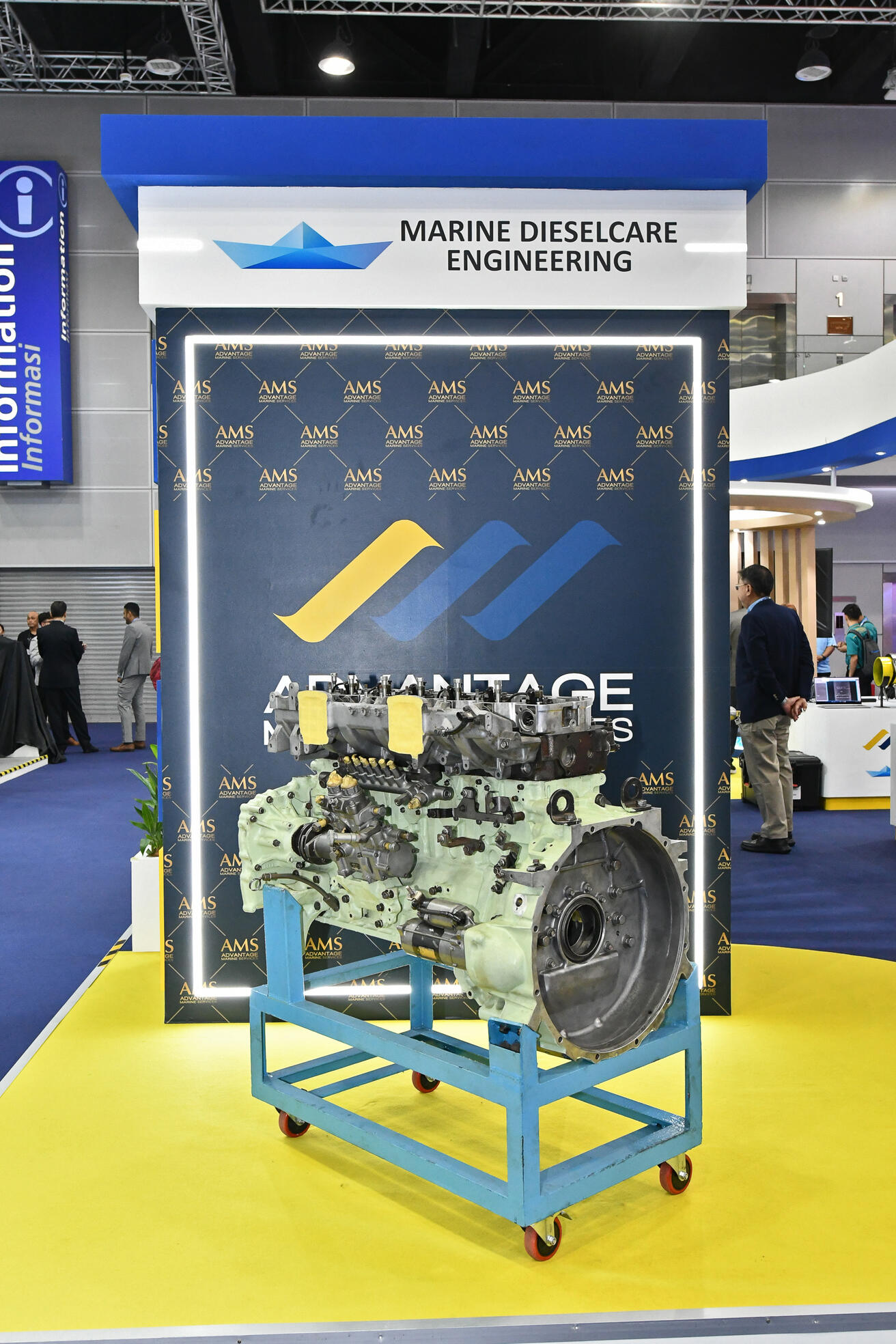 Marine Dieselcare Engineering OTC 2026 Exhibitions KLCC