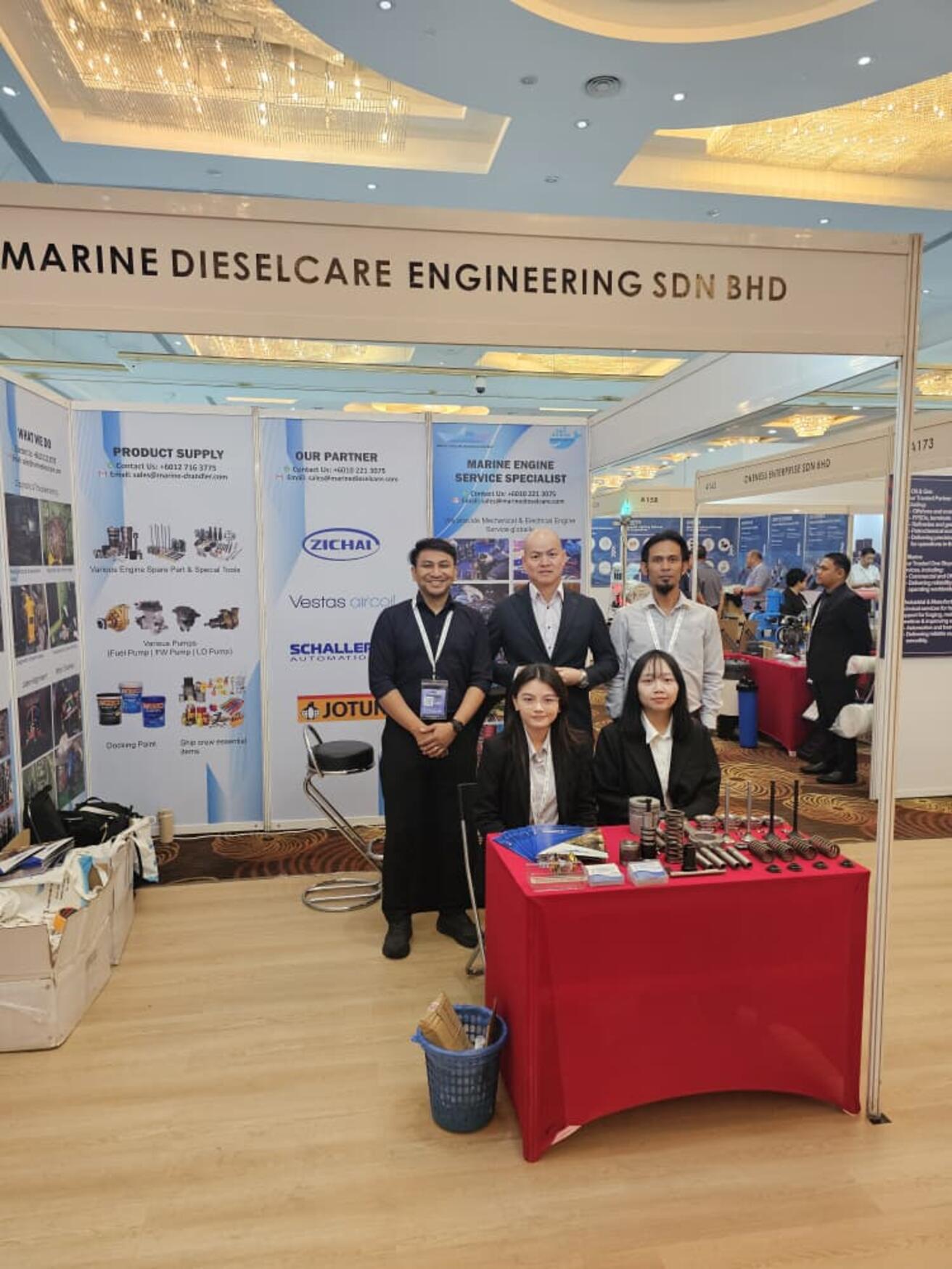 Marine Dieselcare Engineering Mimox 2025 Exhibitions 2025