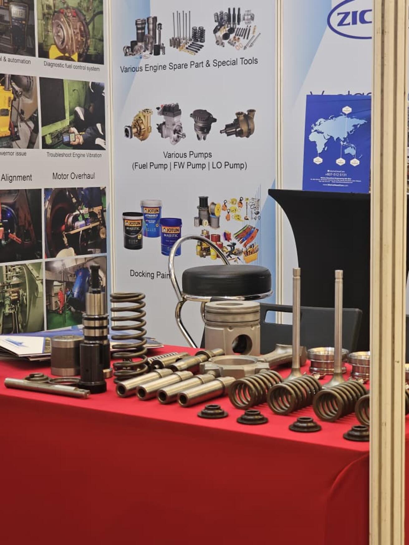 Marine Dieselcare Engineering Mimox 2025 Exhibitions 2025