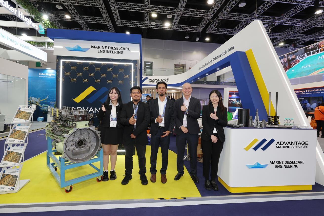 Marine Dieselcare Engineering OTC 2026 Exhibitions KLCC