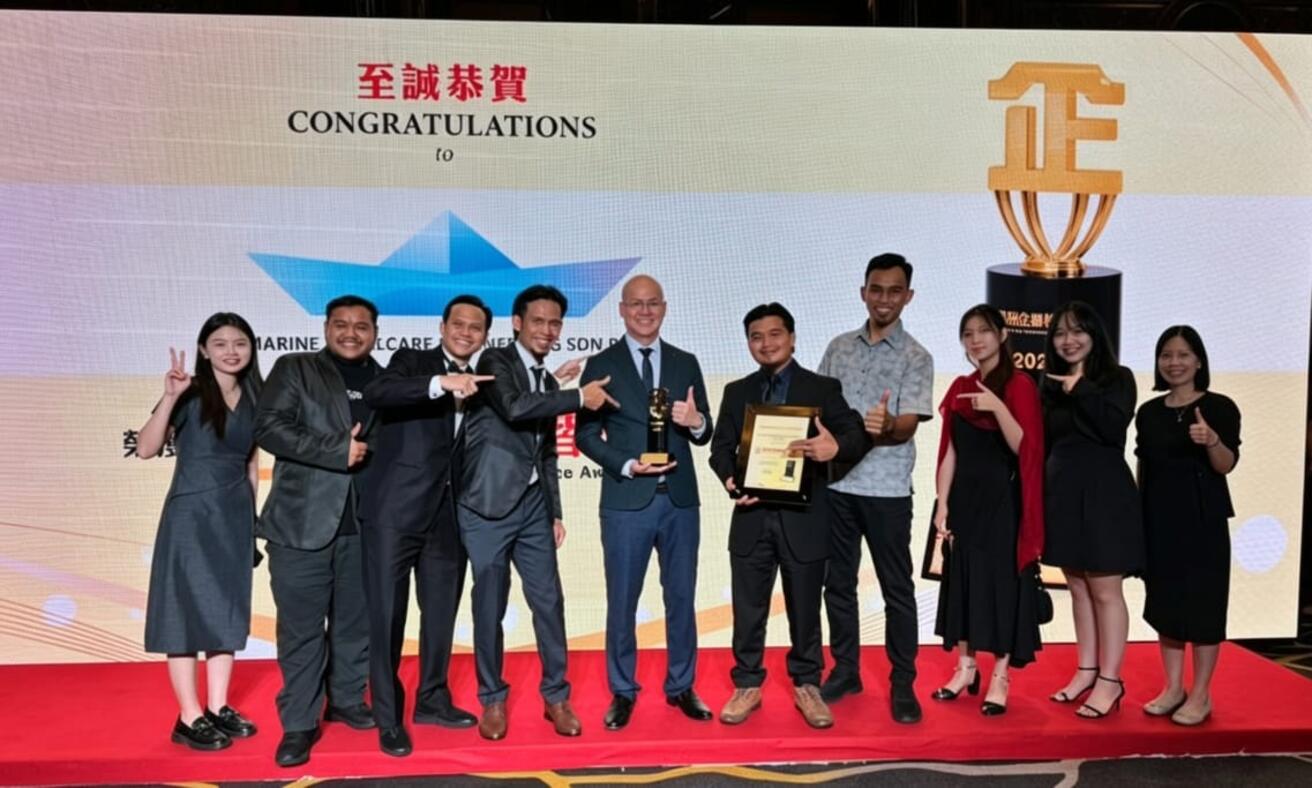 Marine Dieselcare Engineering Sin Chew Award 2025