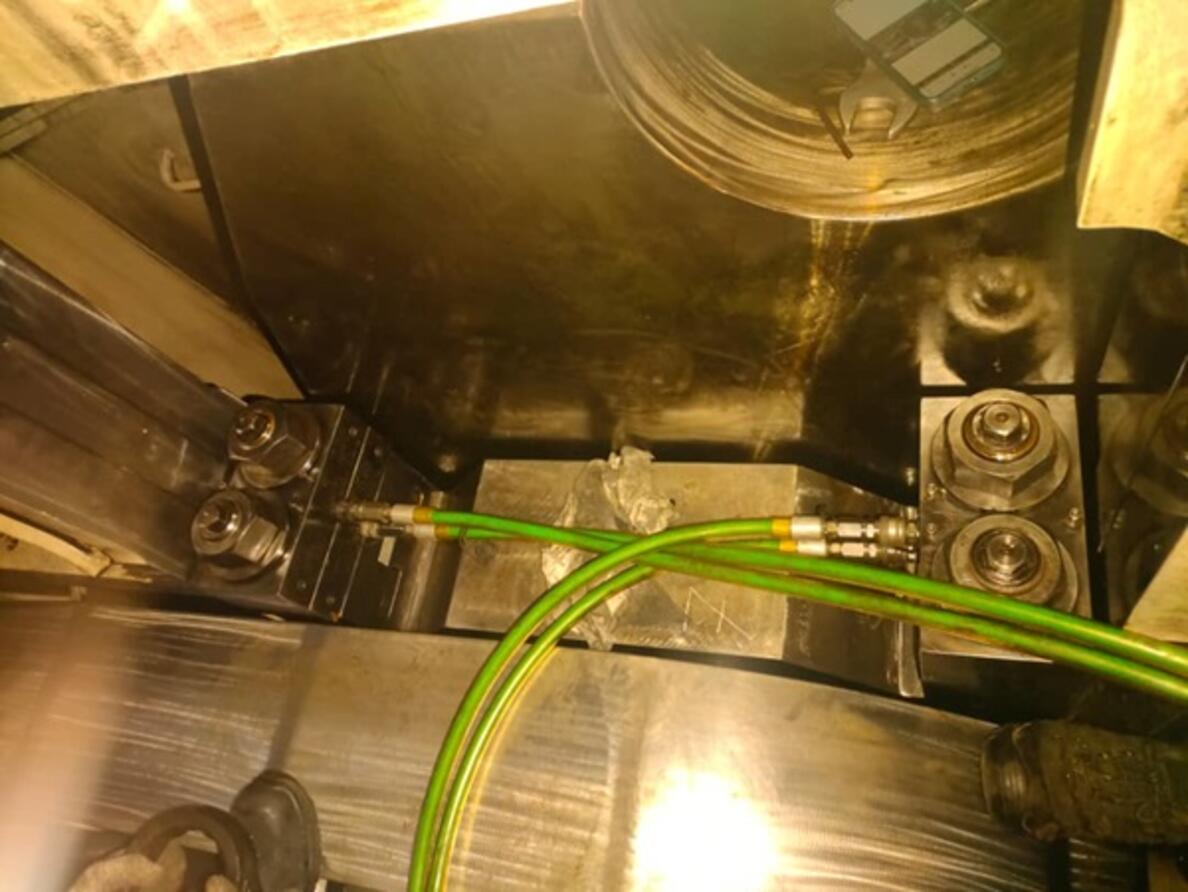 MAN B&W 6S70MC-C8 Main Bearing Survey