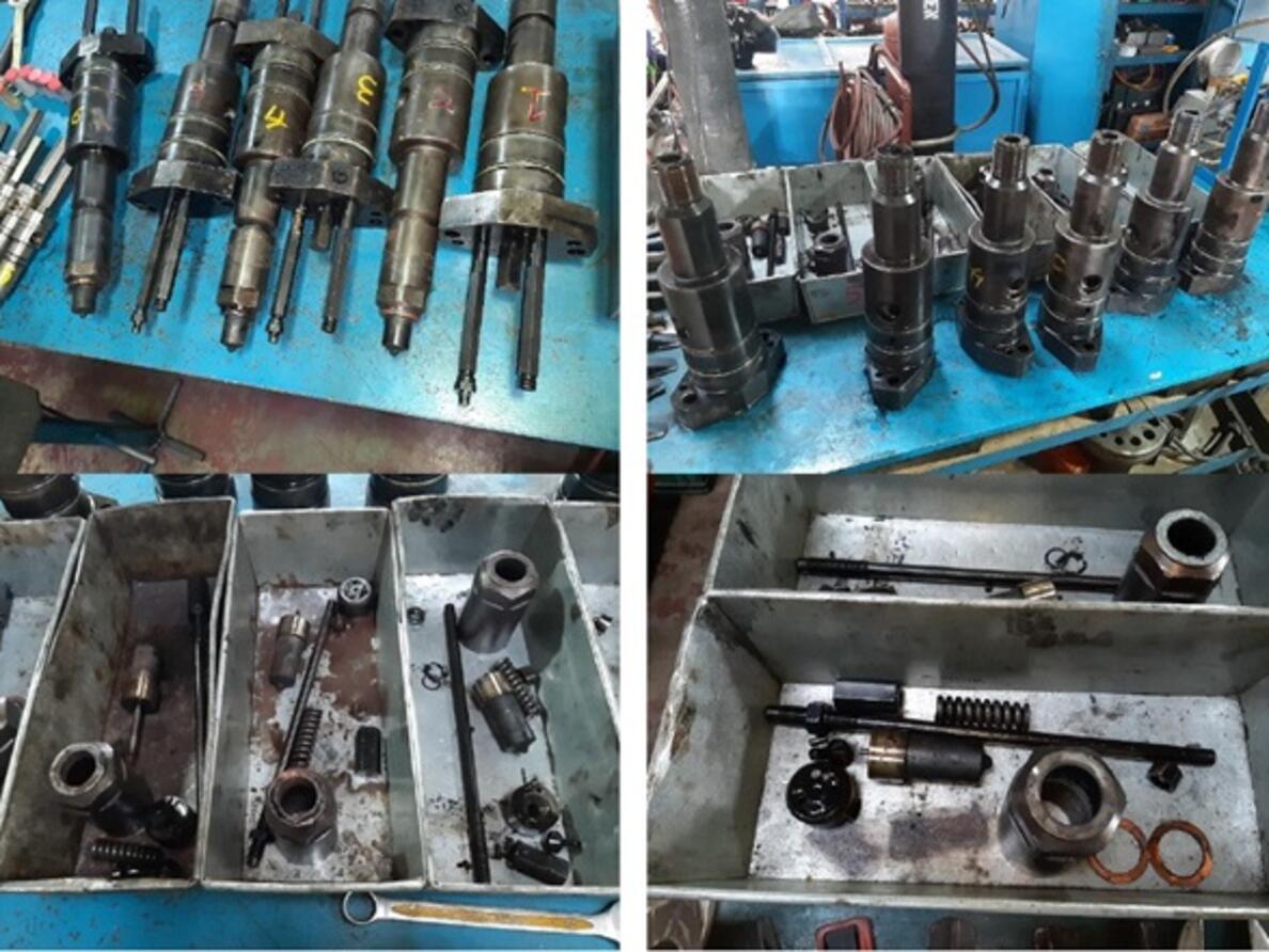 Yanmar 6N330EN Workshop Component Overhaul