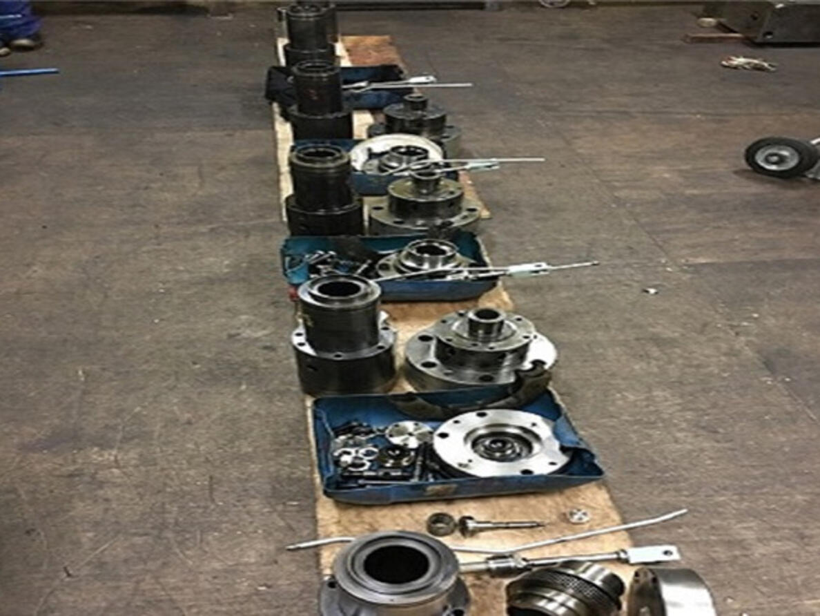 MAN B&W 7S60MC Fuel Pump Overhaul