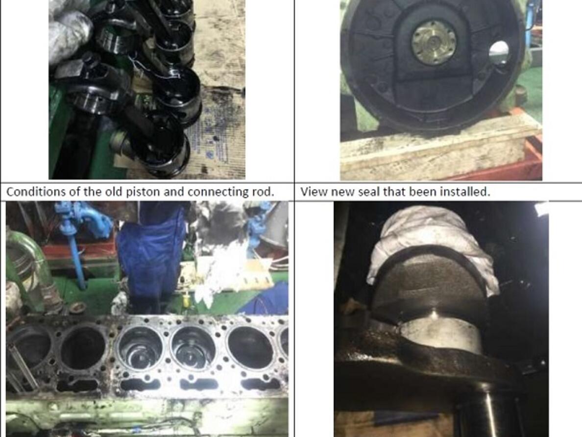 Overhaul Cummins NTA855