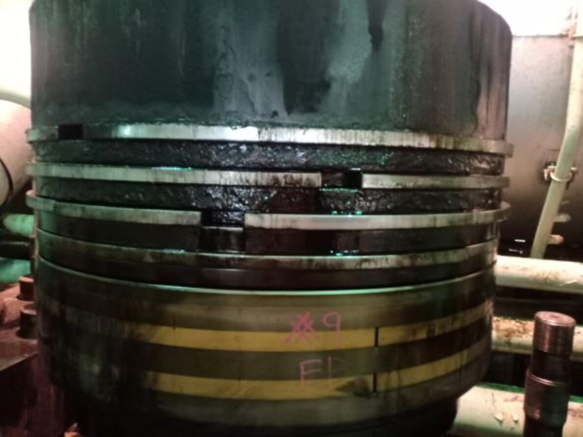 Unit overhaul Sulzer RTA 96 C
