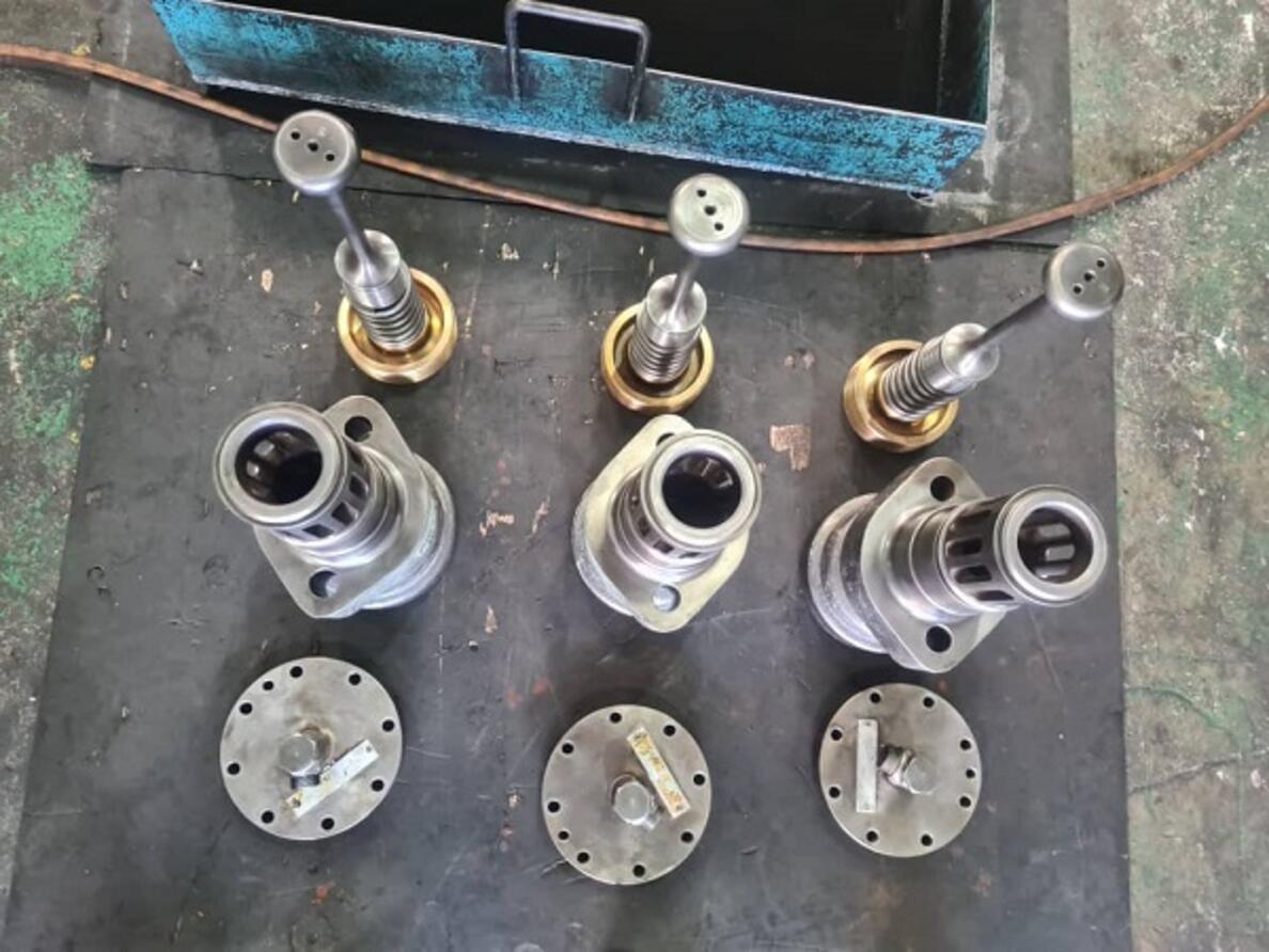 Overhaul MAN 60MC Air Starting Valve