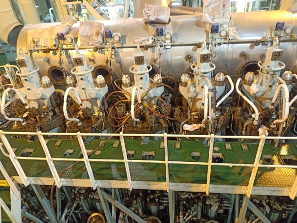 Unit Overhaul MAN 6G60ME-C part 01