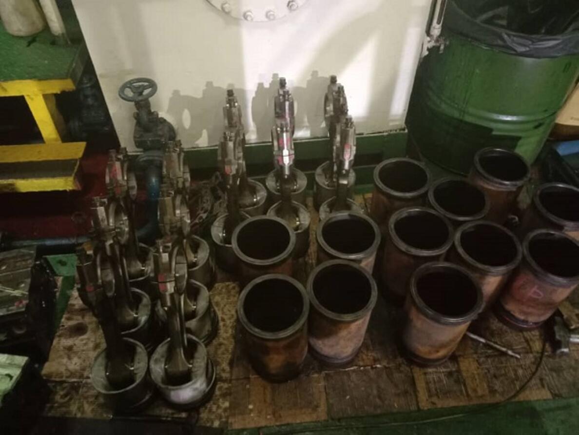 Major Overhaul Cummins KTA38 part 01