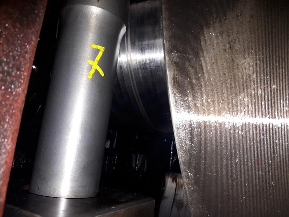 Yanmar 330EN Main Bearing Survey and renew