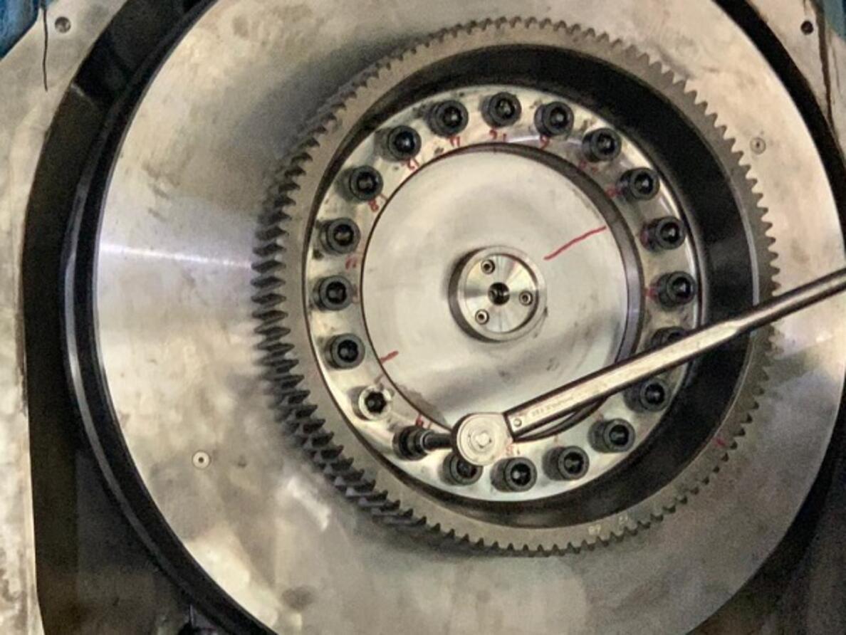 Wartsila 8L32 Renew Vibration Damper