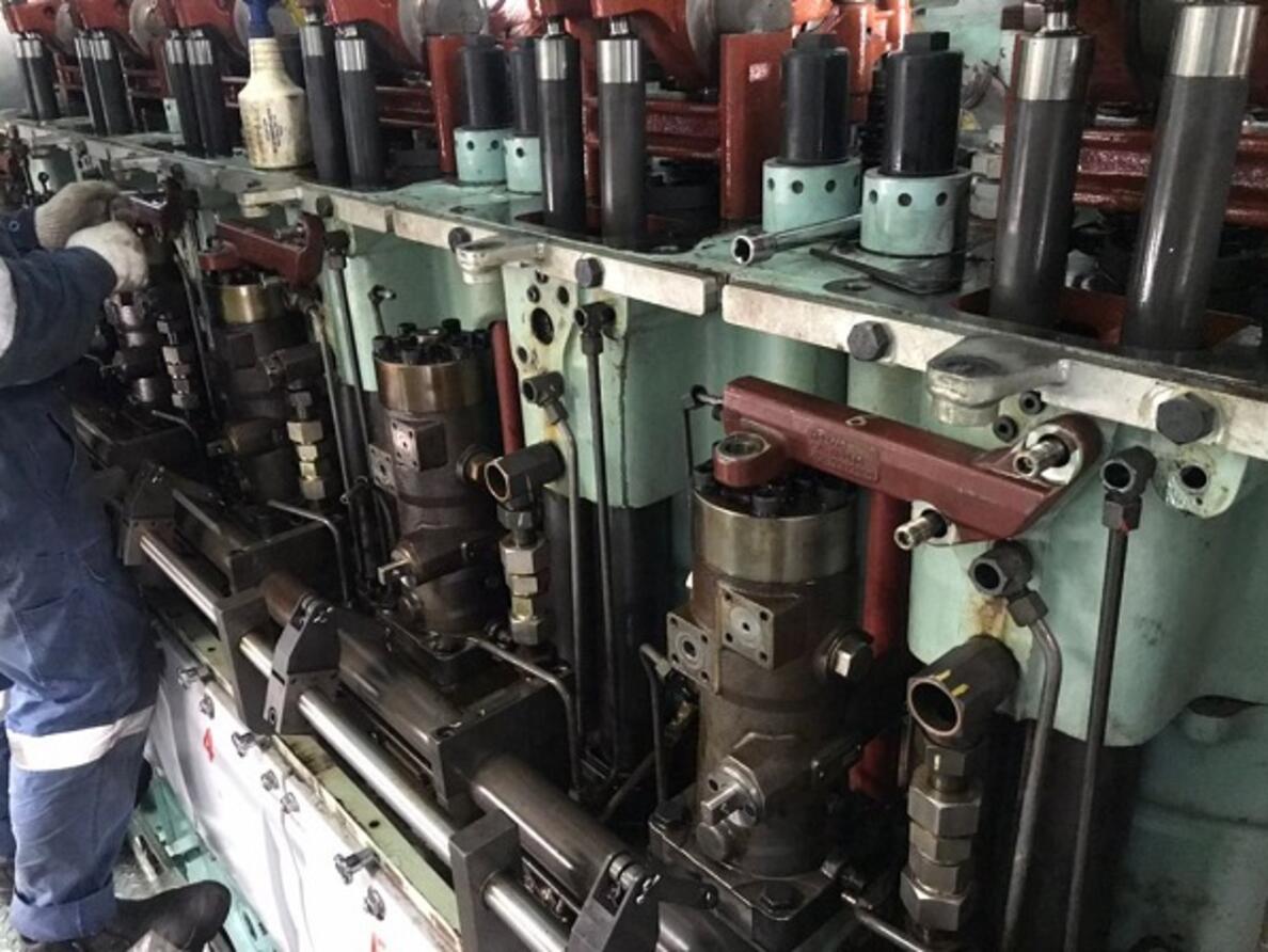 Major Overhaul MAN 7H32/40 Engine Part 01