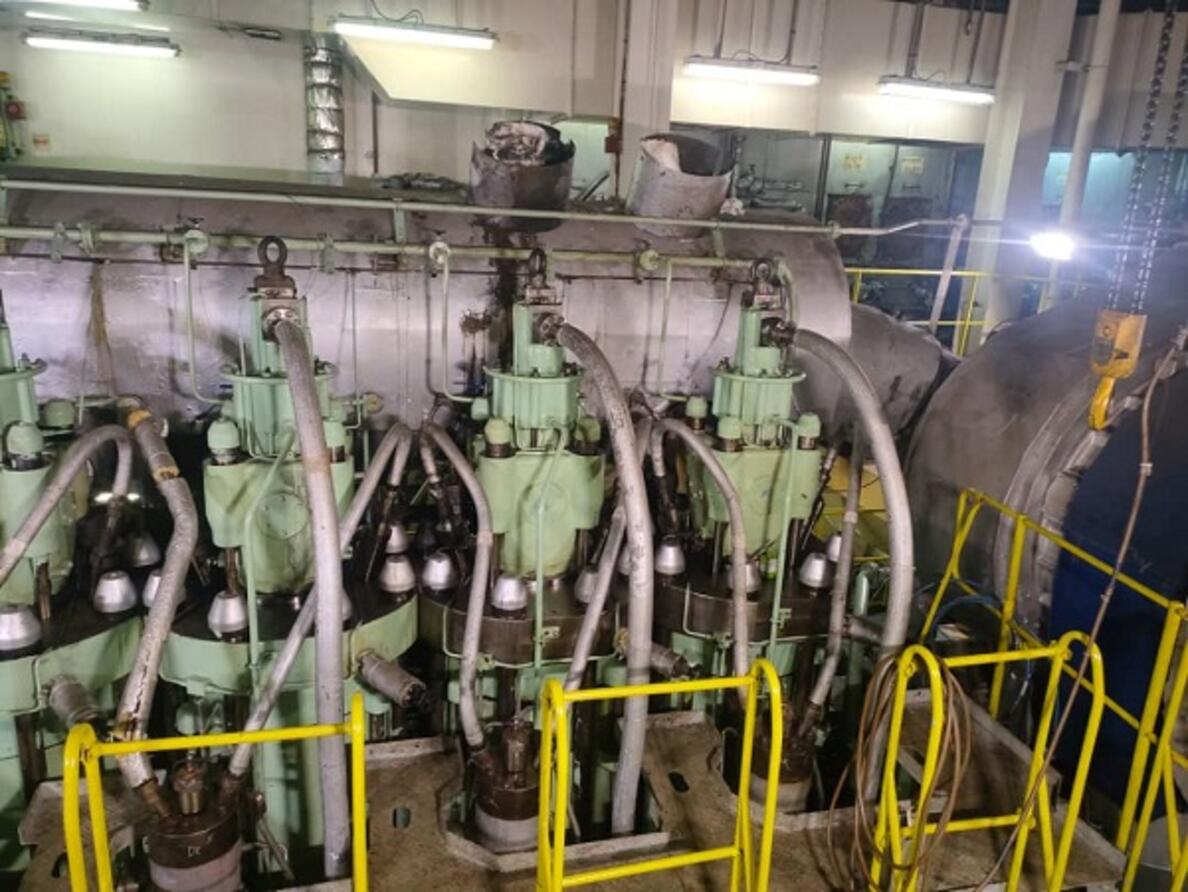 MAN 7S60MC Unit Overhaul