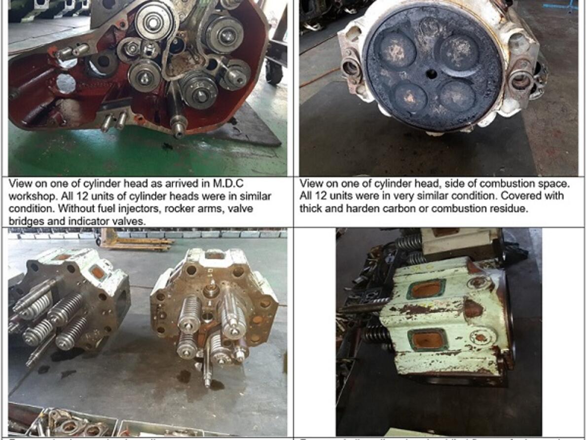 MBH12VDS48-42L Major Overhaul